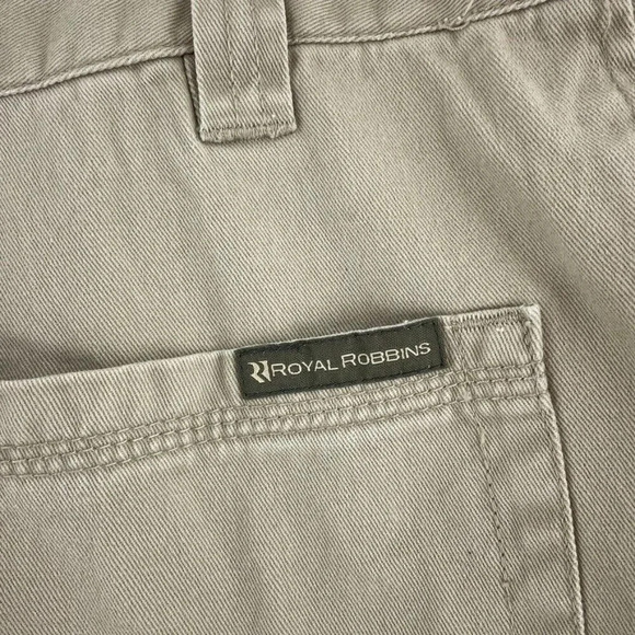 Royal Robbins Pants Mens 40x30 tan 3916 - Picture 6 of 11